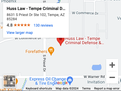 Huss Law - Tempe Criminal Defense & DUI Lawyer