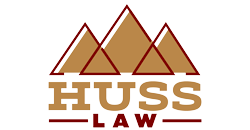 Logo of Huss Law in Gold with Red lining and a white background.  Huss Law, PLLC defends all types of Misdemeanor DUI in Arizona.