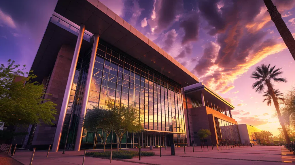 Tempe Shoplifting Defense Lawyer handles cases in courthouses similar to this one