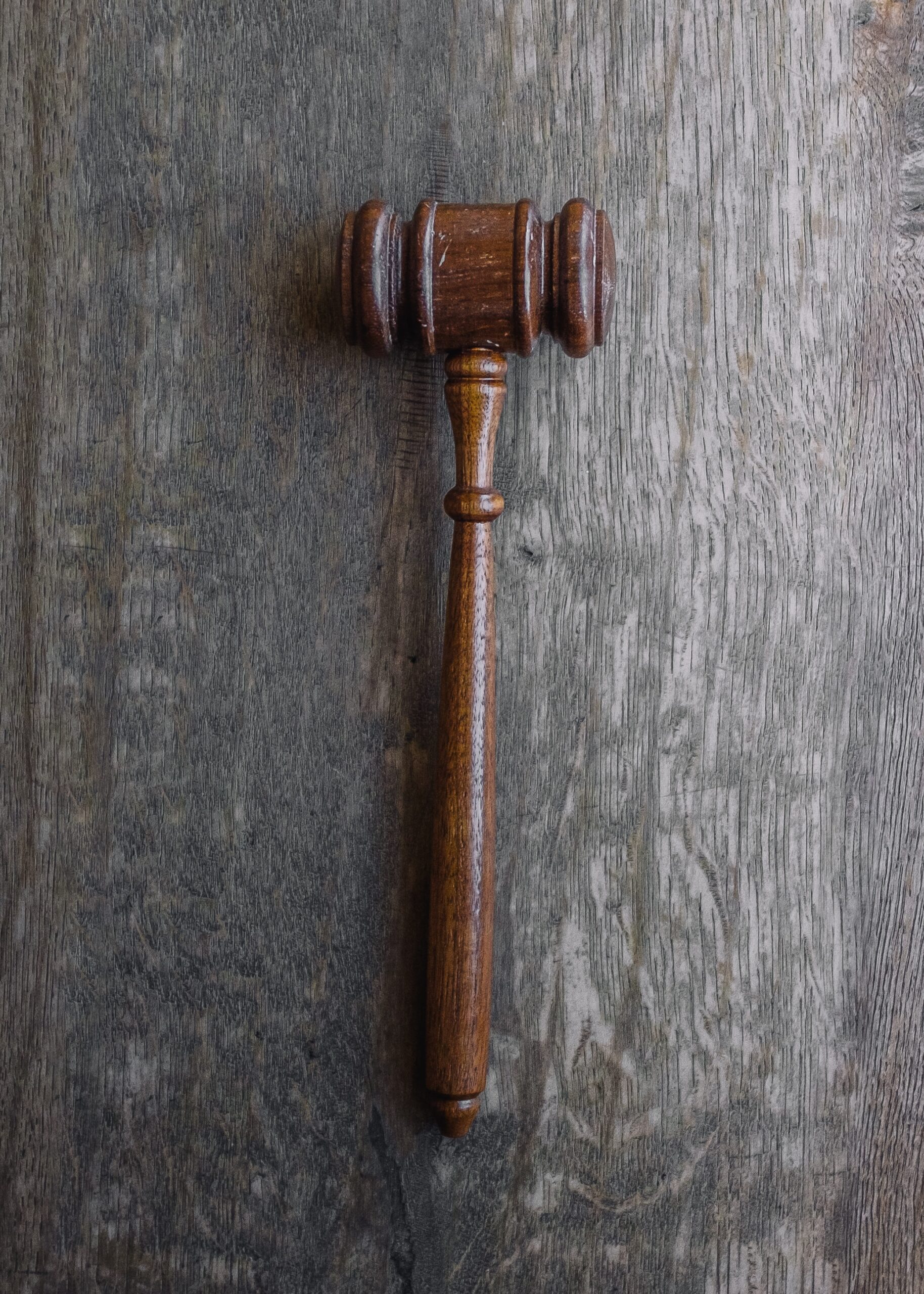 gavel used in court